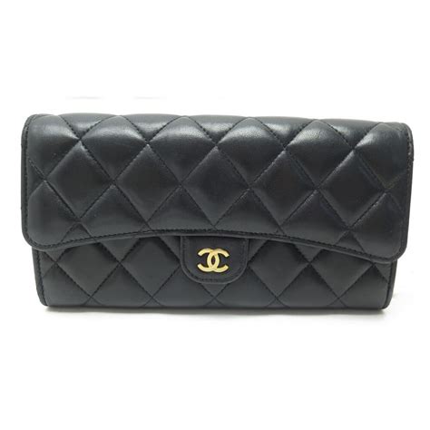 porte monnaie homme chanel|Grands portefeuilles .